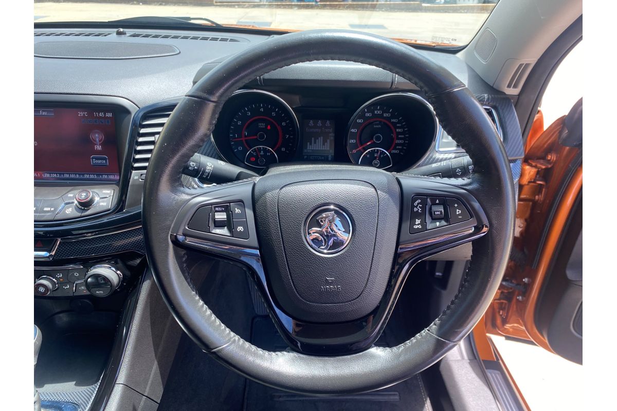 2017 Holden Commodore SV6 VF Series II