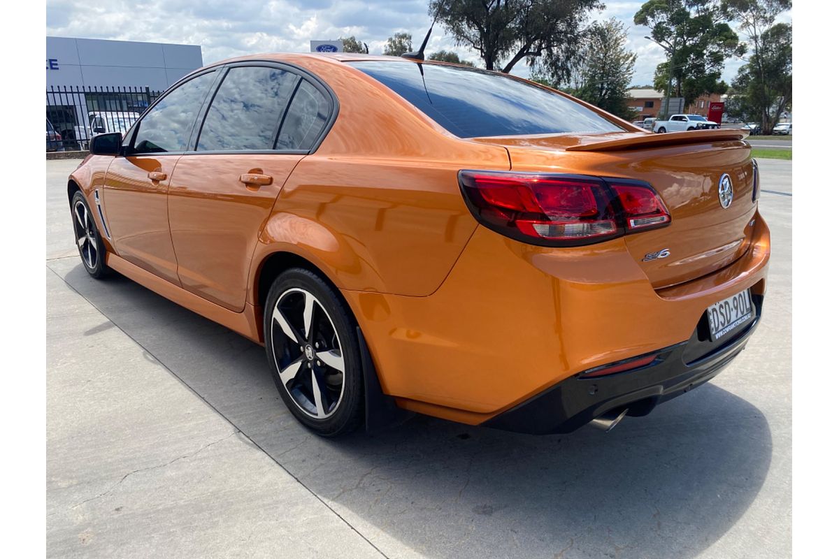 2017 Holden Commodore SV6 VF Series II
