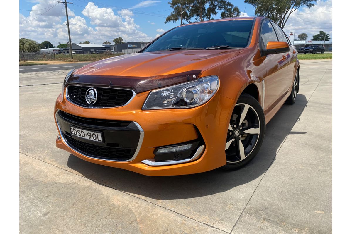 2017 Holden Commodore SV6 VF Series II