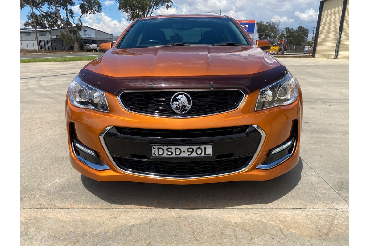 2017 Holden Commodore SV6 VF Series II