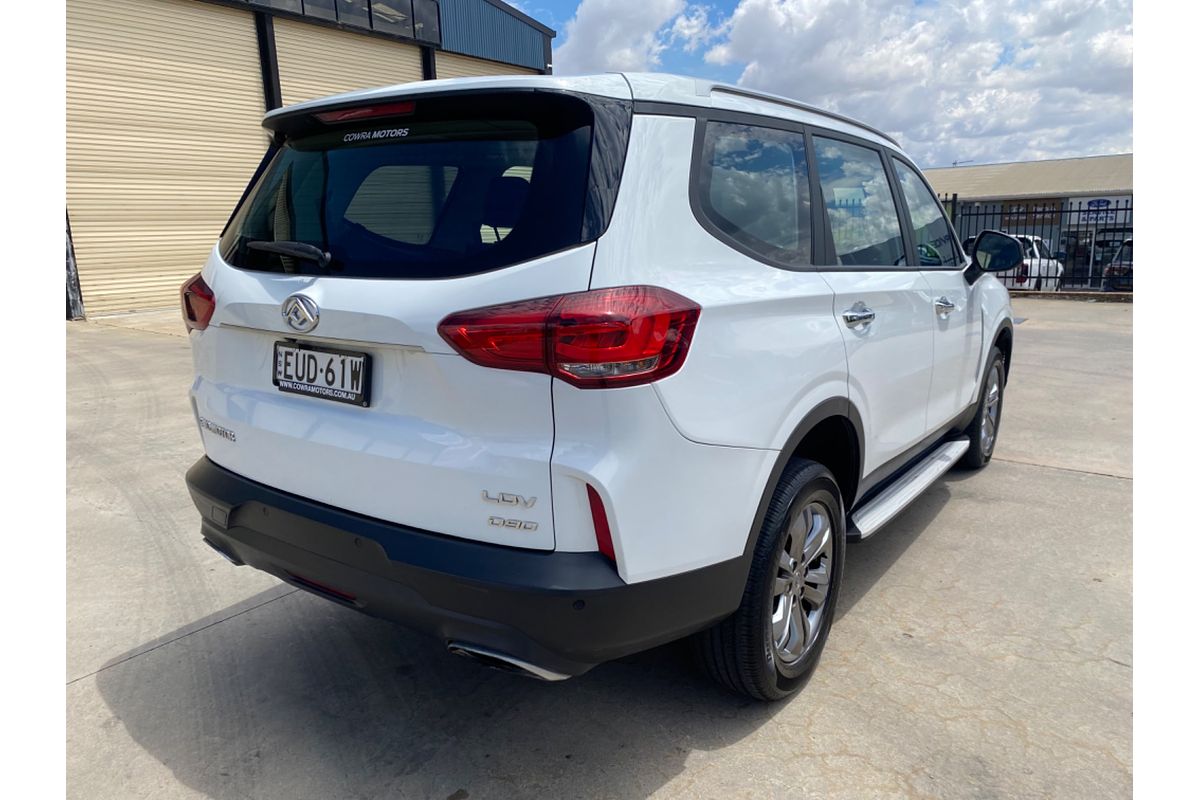 2022 LDV D90  SV9A