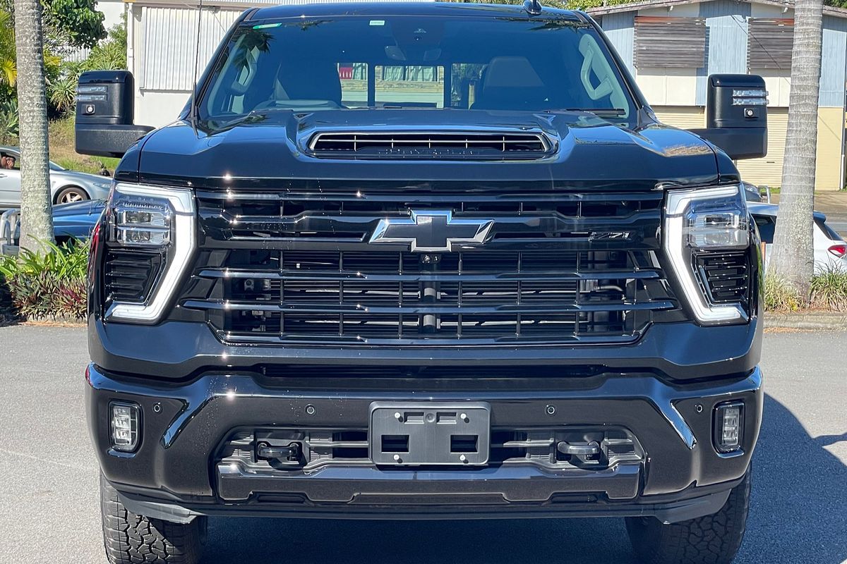 2024 Chevrolet Silverado HD LTZ Premium W/Tech Pack T1 4X4