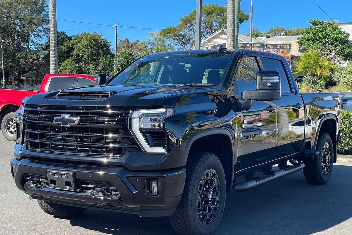 2024 Chevrolet Silverado HD LTZ Premium W/Tech Pack T1 4X4