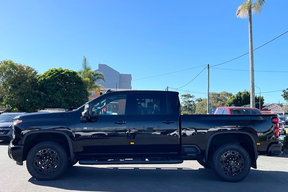 2024 Chevrolet Silverado HD LTZ Premium W/Tech Pack T1 4X4