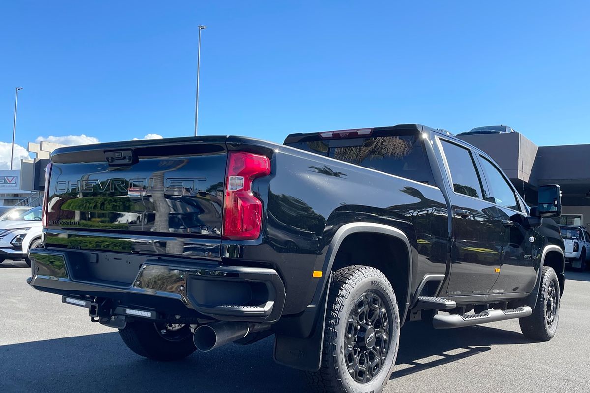 2024 Chevrolet Silverado HD LTZ Premium W/Tech Pack T1 4X4