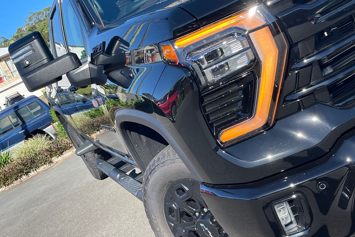 2024 Chevrolet Silverado HD LTZ Premium W/Tech Pack T1 4X4