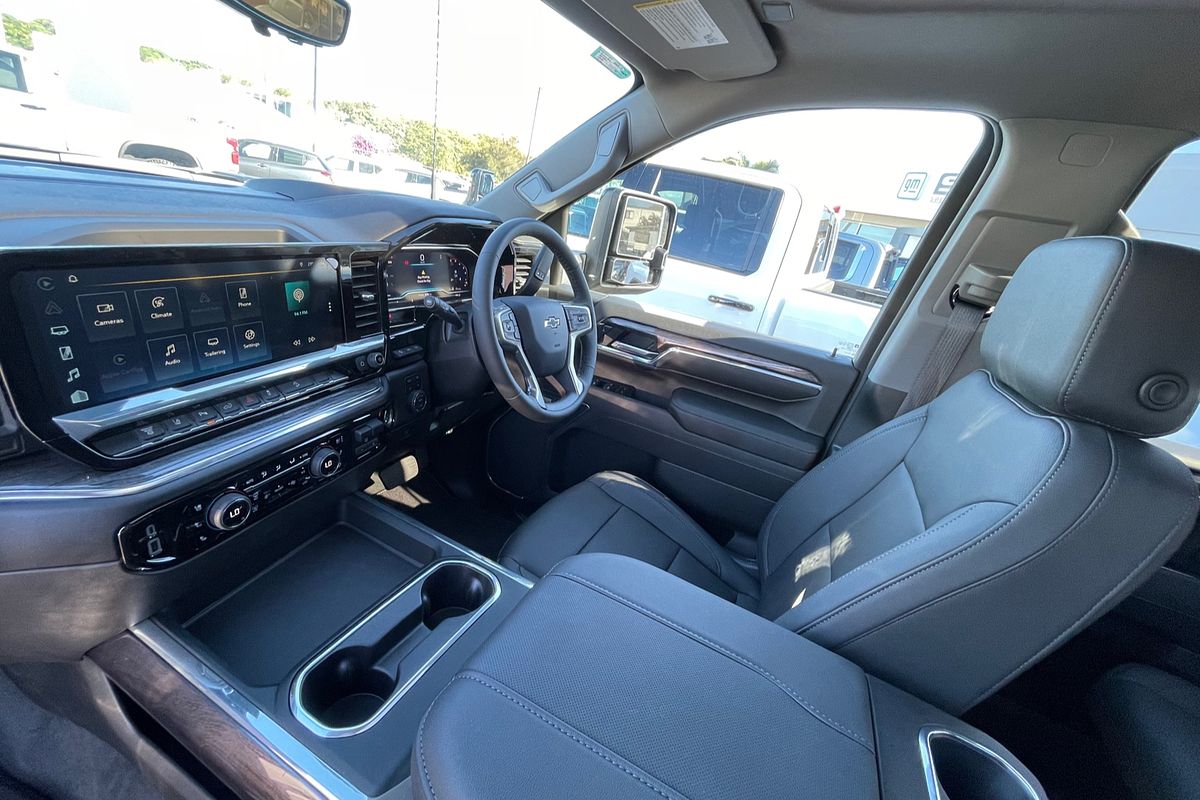 2024 Chevrolet Silverado HD LTZ Premium W/Tech Pack T1 4X4