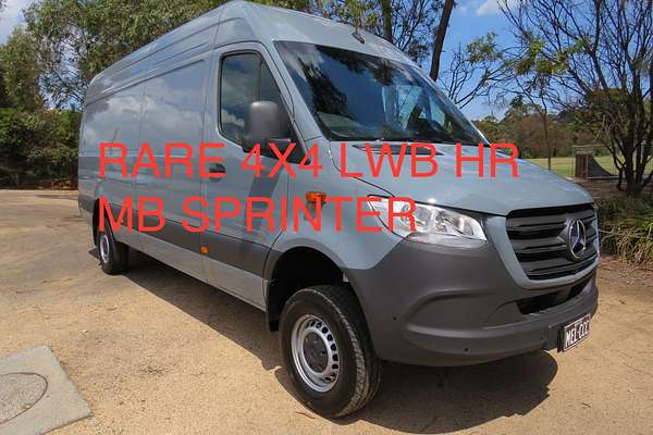 2024 Mercedes-Benz Sprinter 319CDI VS30 LWB