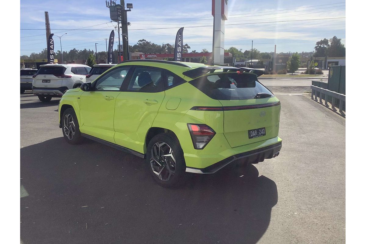2024 Hyundai Kona Hybrid N Line SX2.V2