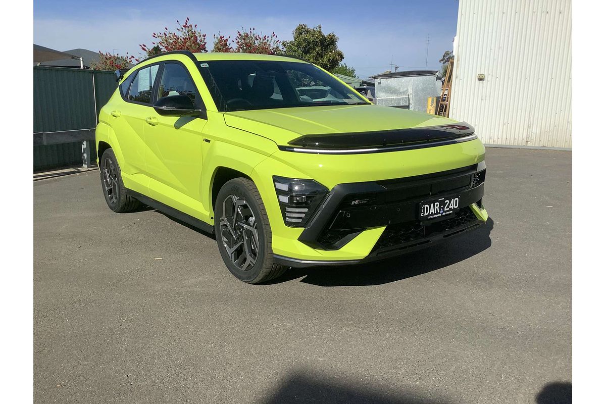 2024 Hyundai Kona Hybrid N Line SX2.V2