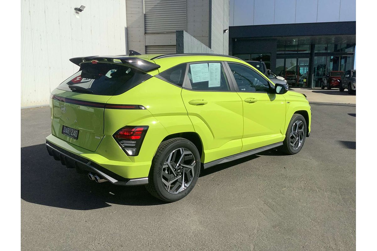 2024 Hyundai Kona Hybrid N Line SX2.V2