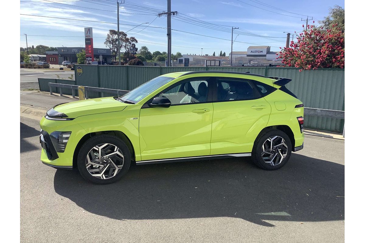 2024 Hyundai Kona Hybrid N Line SX2.V2