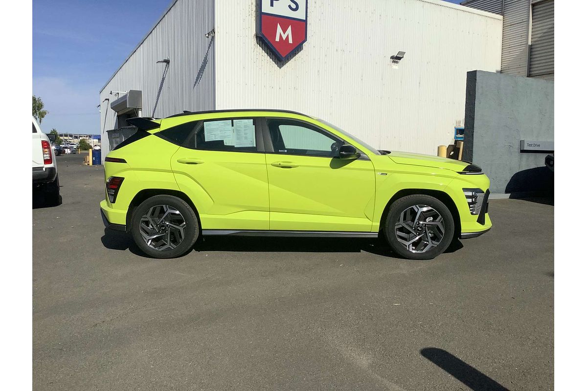 2024 Hyundai Kona Hybrid N Line SX2.V2