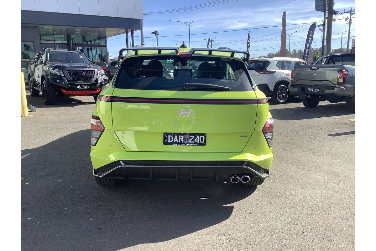 2024 Hyundai Kona Hybrid N Line SX2.V2