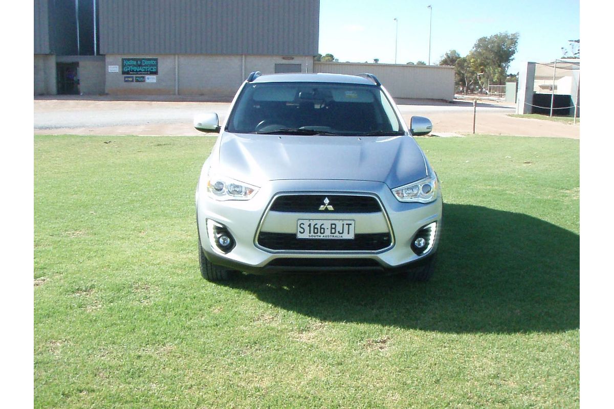 2016 Mitsubishi ASX LS XB