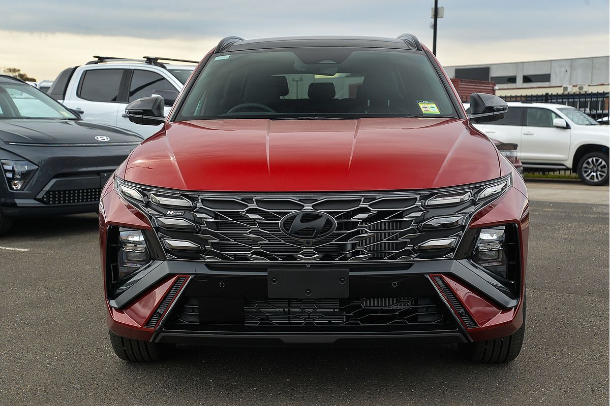 2025 Hyundai Tucson Elite N Line NX4.V3
