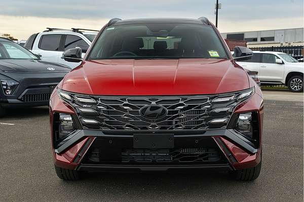2025 Hyundai Tucson Elite N Line NX4.V3