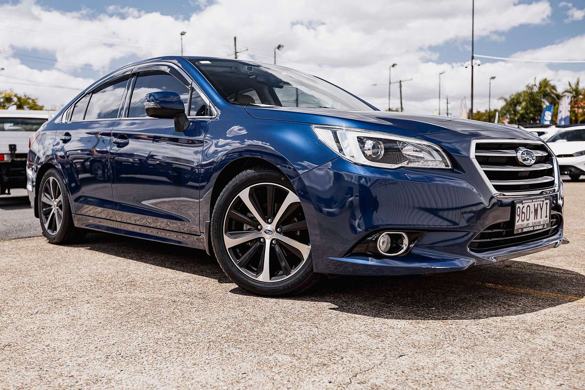 2016 Subaru Liberty 2.5i Premium 6GEN