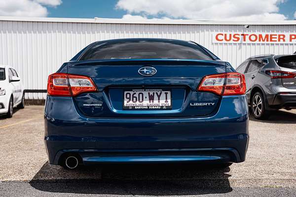 2016 Subaru Liberty 2.5i Premium 6GEN