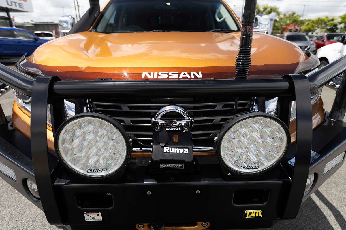 2015 Nissan Navara ST-X D23 4X4