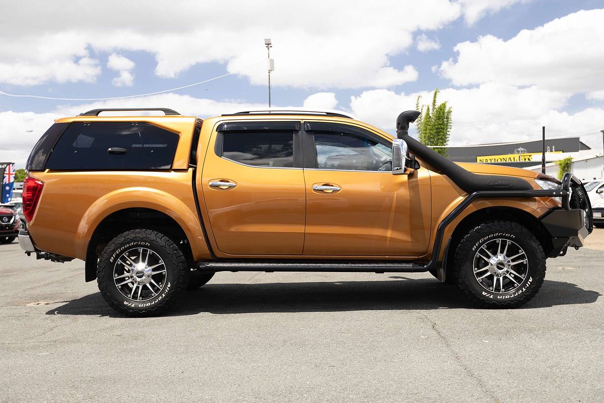 2015 Nissan Navara ST-X D23 4X4