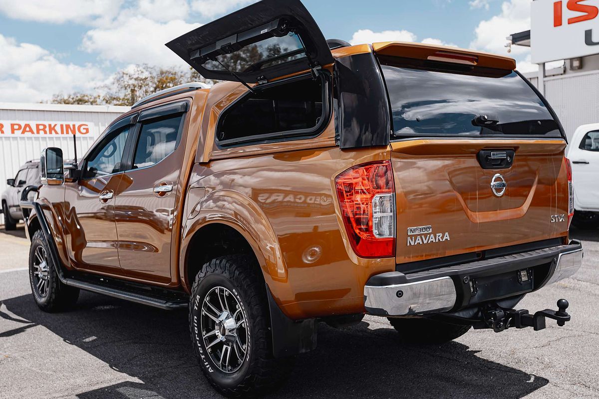 2015 Nissan Navara ST-X D23 4X4