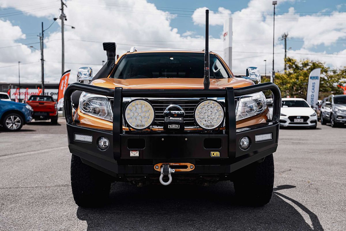 2015 Nissan Navara ST-X D23 4X4