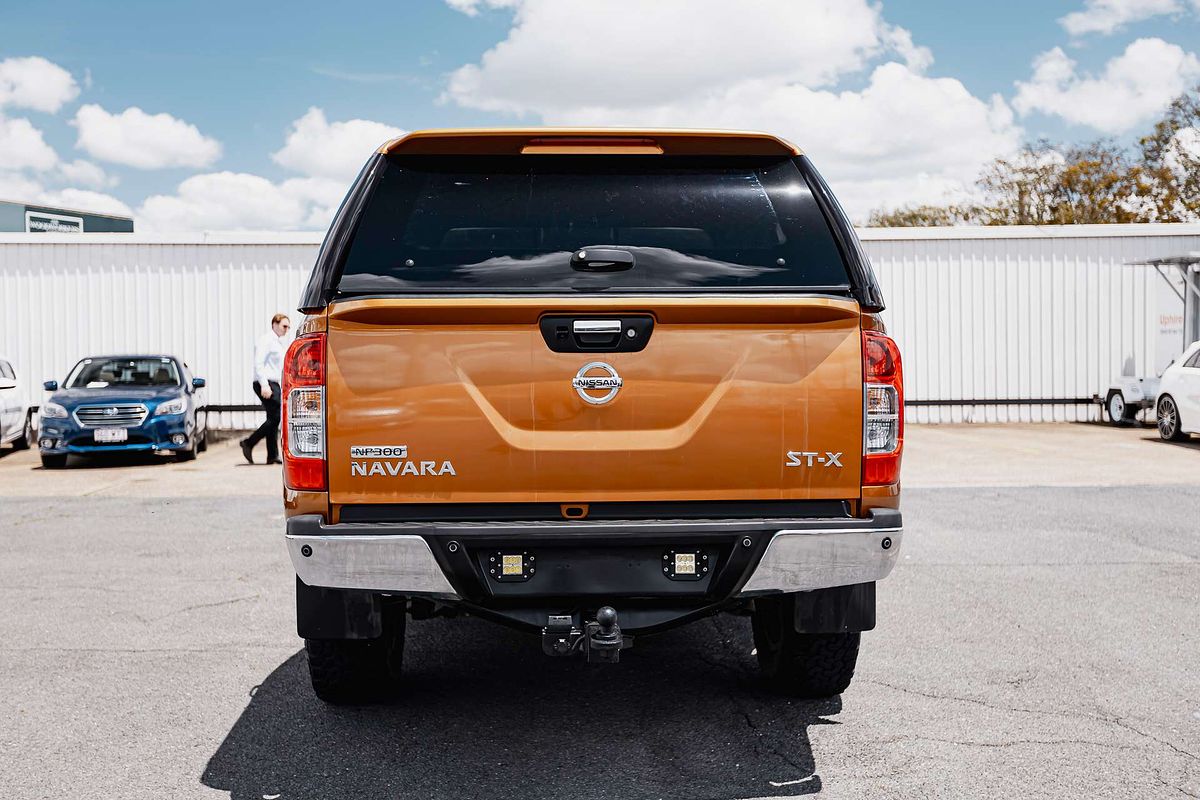 2015 Nissan Navara ST-X D23 4X4