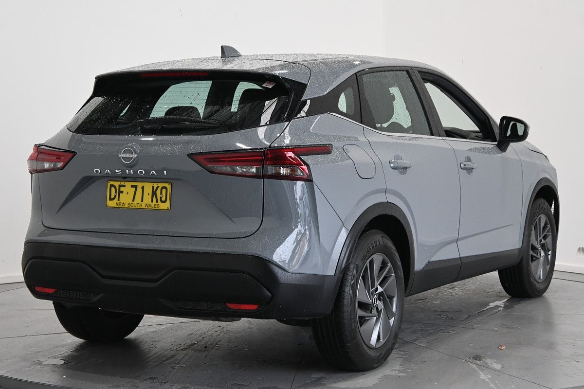 2022 Nissan QASHQAI 2022 QASHQAI2PCST3