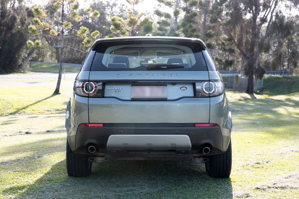 2015 Land Rover Discovery Sport SD4 HSE L550