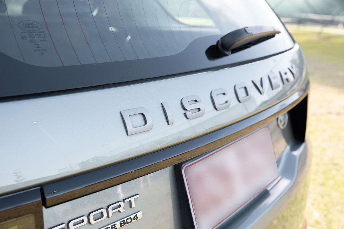 2015 Land Rover Discovery Sport SD4 HSE L550