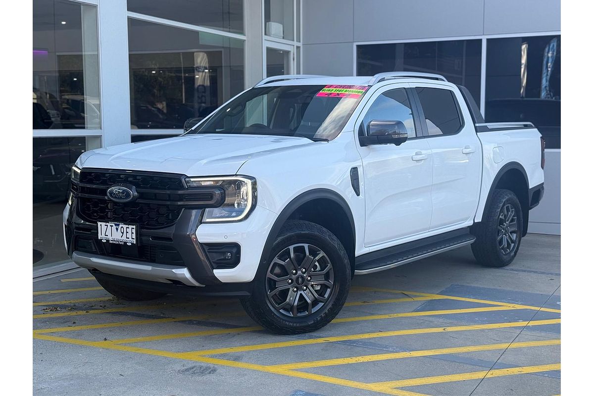 2024 Ford Ranger Wildtrak 4X4
