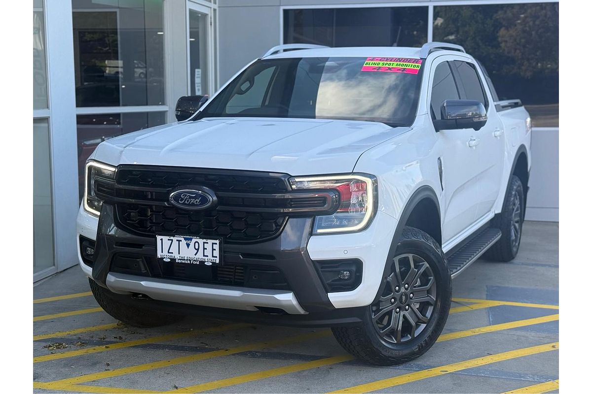 2024 Ford Ranger Wildtrak 4X4