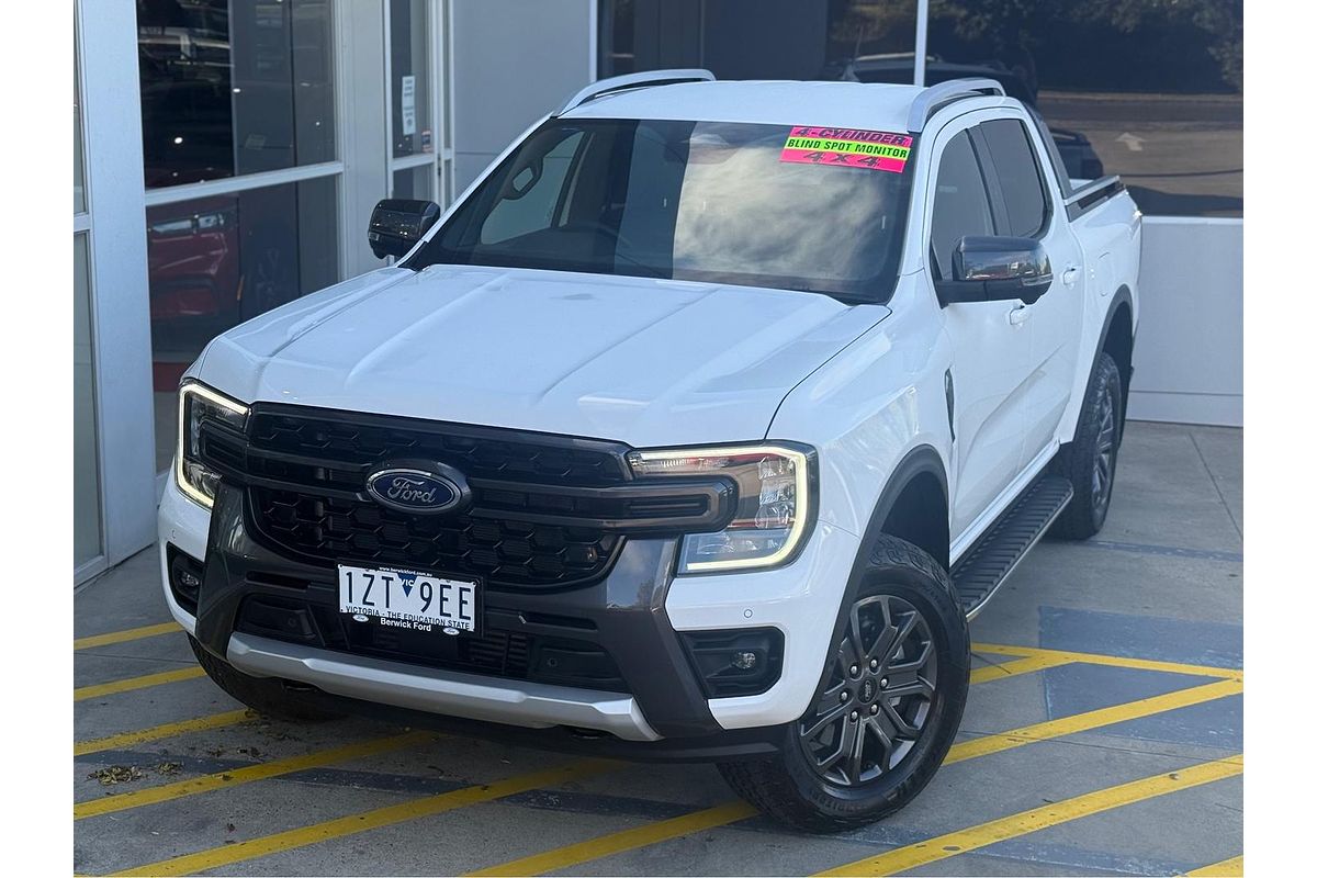 2024 Ford Ranger Wildtrak 4X4