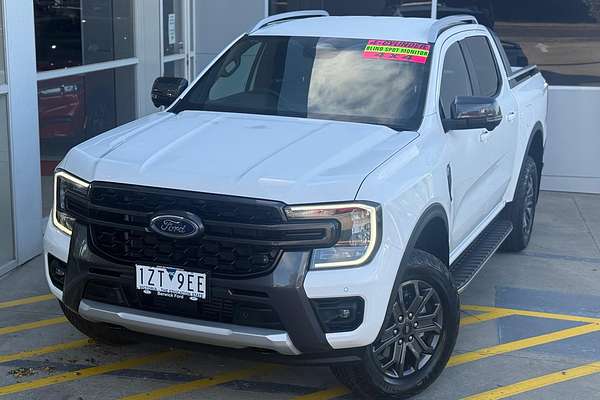 2024 Ford Ranger Wildtrak 4X4