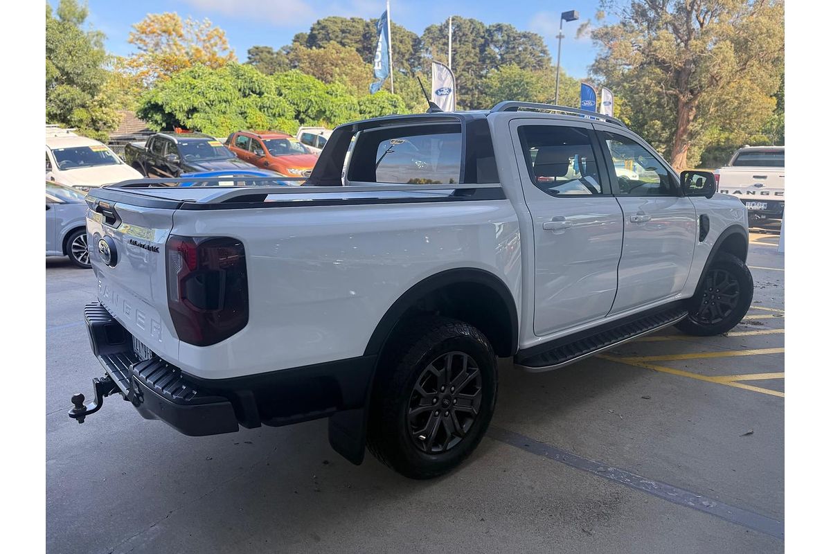 2024 Ford Ranger Wildtrak 4X4