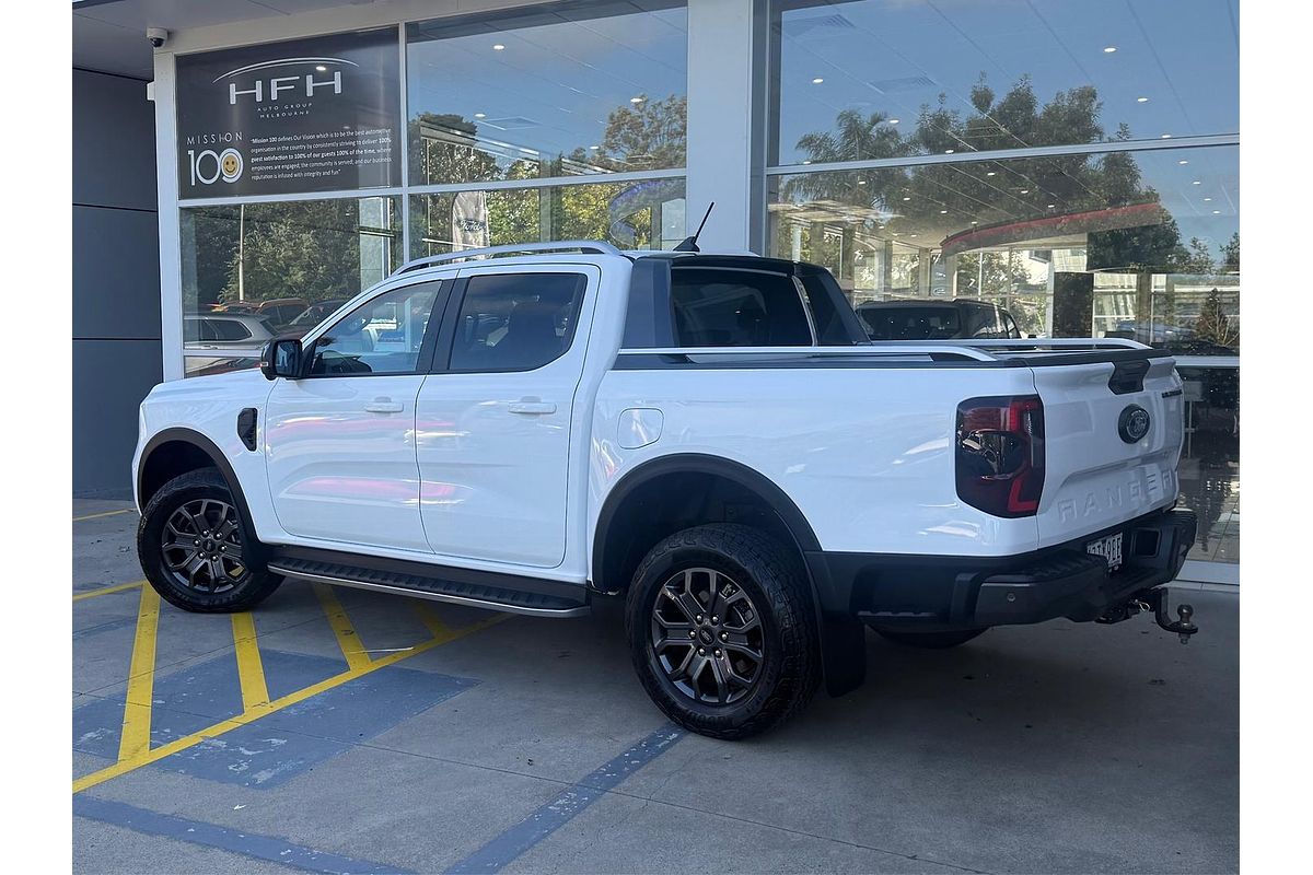 2024 Ford Ranger Wildtrak 4X4