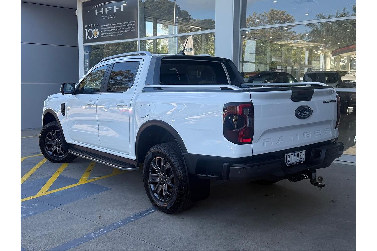 2024 Ford Ranger Wildtrak 4X4