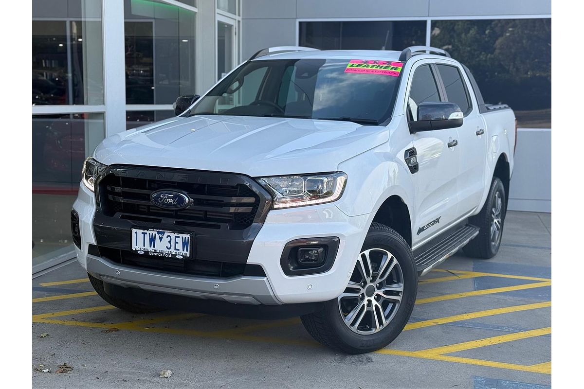 2022 Ford Ranger Wildtrak PX MkIII 4X4