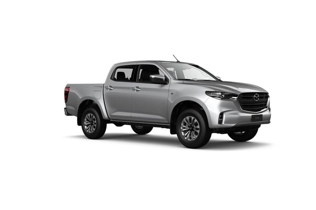 Mazda BT-50 F 6AUTO 3.0L DUAL CAB PICKUP XT 4X4