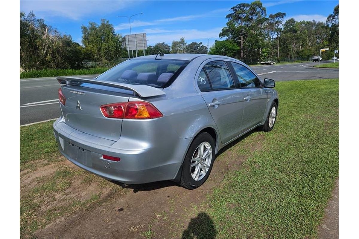 2009 Mitsubishi Lancer ES CJ