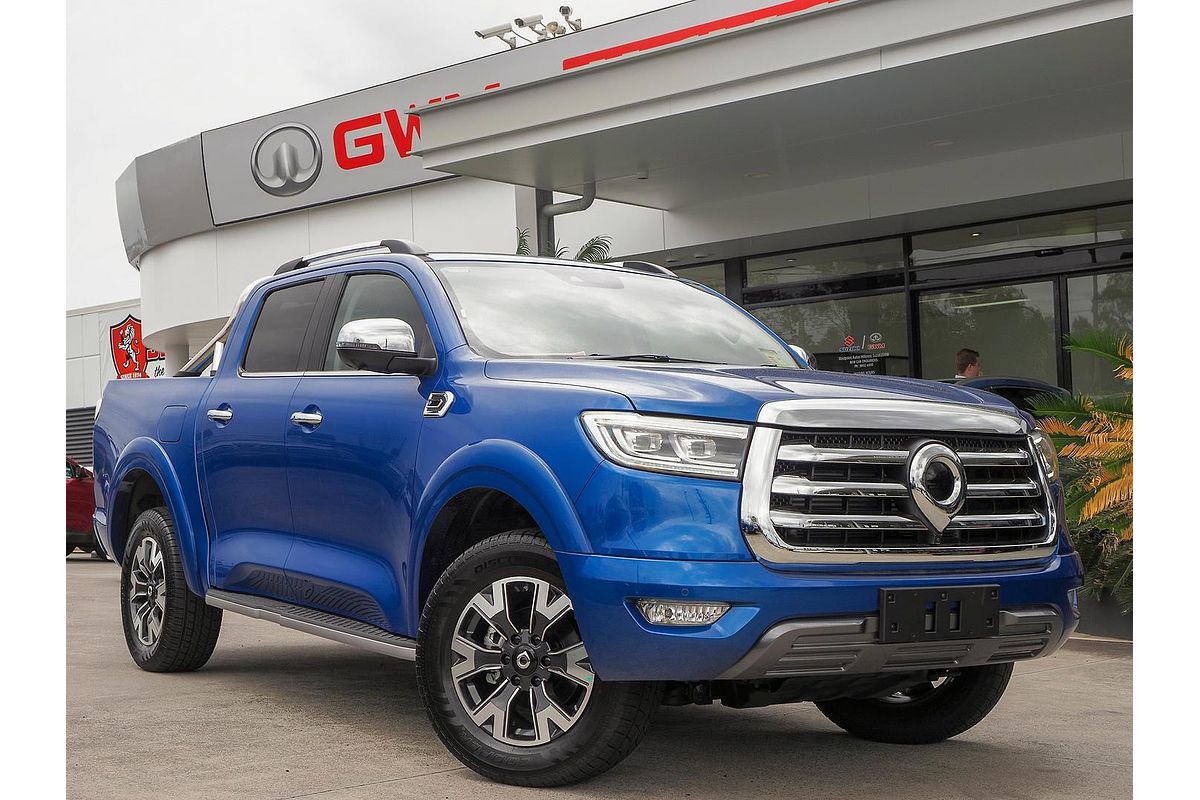 2024 GWM Ute Cannon Lux NPW 4X4