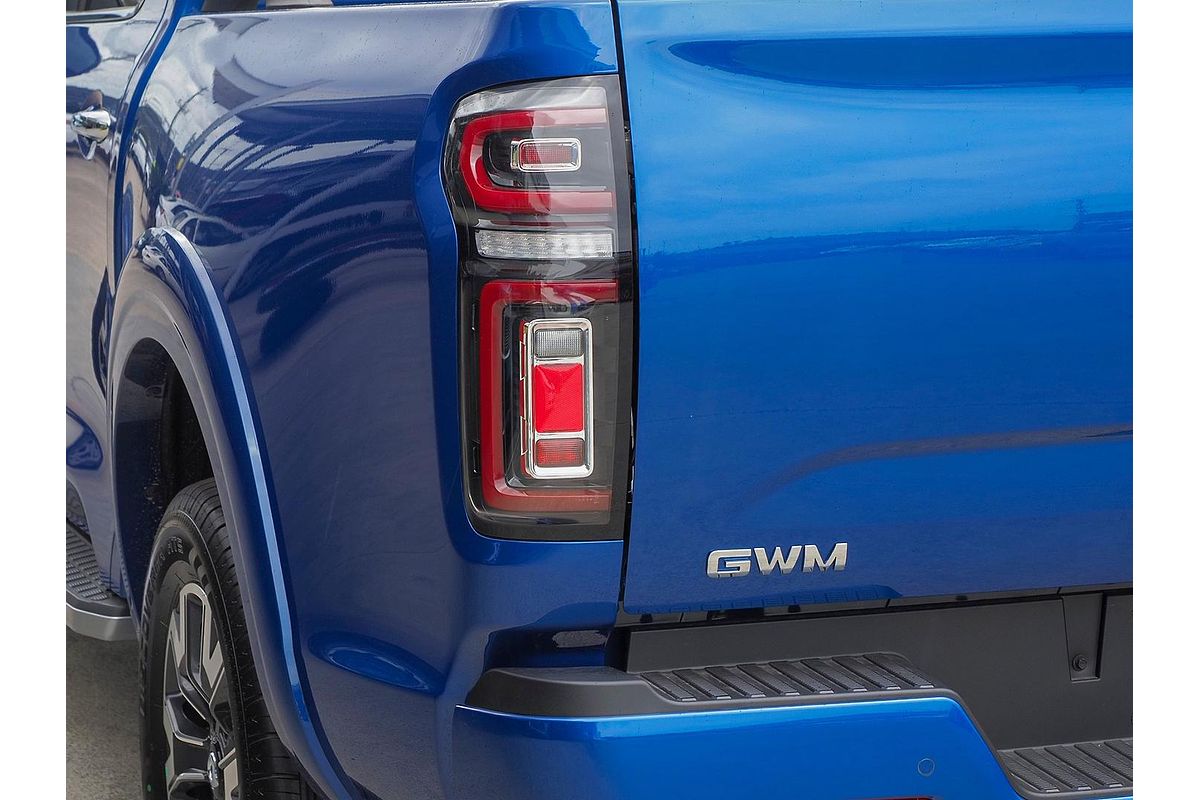 2024 GWM Ute Cannon Lux NPW 4X4