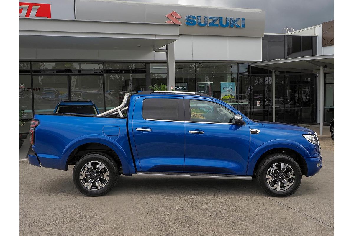 2024 GWM Ute Cannon Lux NPW 4X4