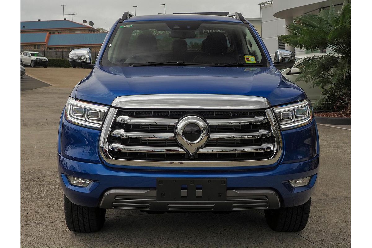 2024 GWM Ute Cannon Lux NPW 4X4