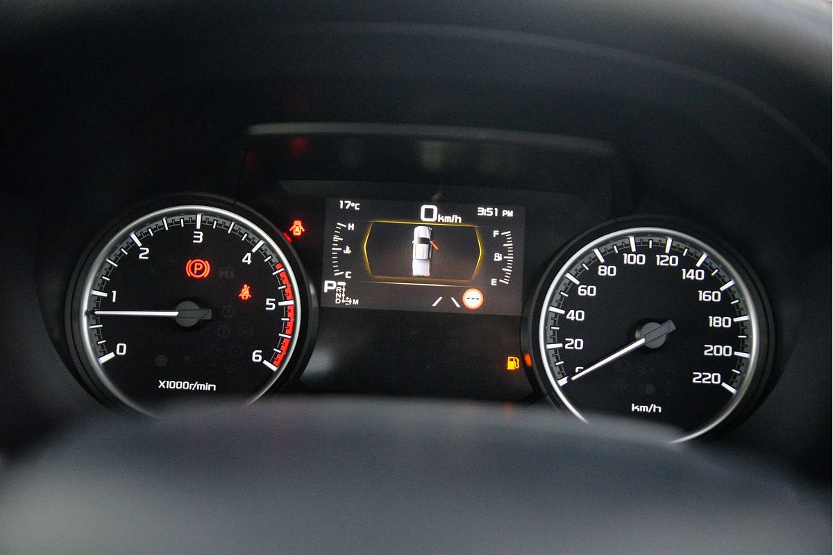 2023 Mazda BT-50 XS TF Rear Wheel Drive