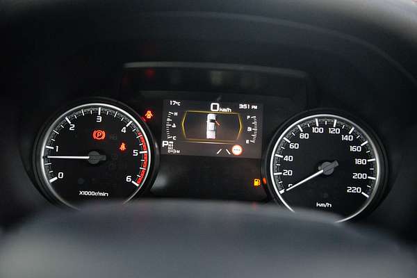 2023 Mazda BT-50 XS TF Rear Wheel Drive