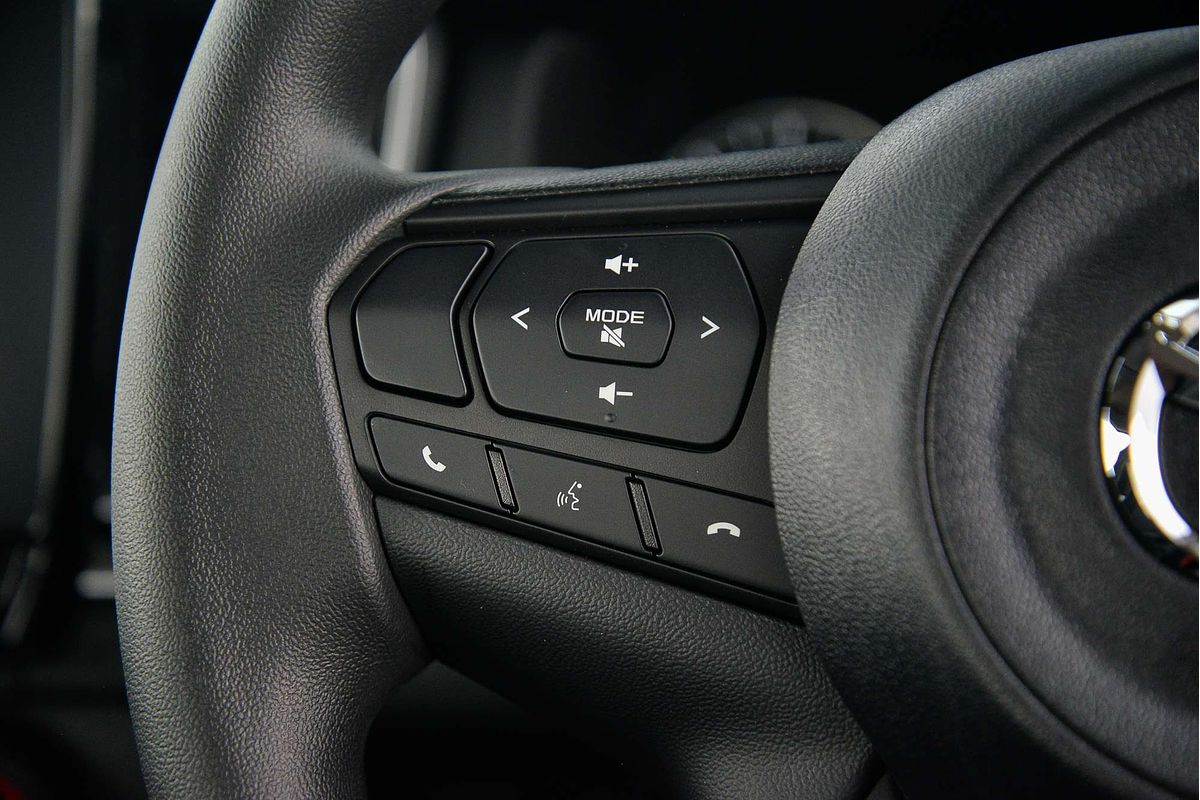 2023 Mazda BT-50 XS TF Rear Wheel Drive