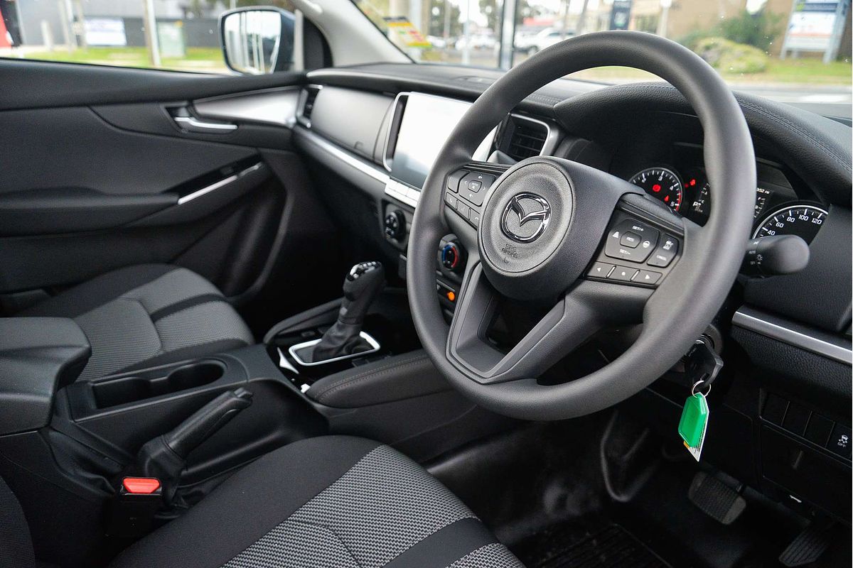 2023 Mazda BT-50 XS TF Rear Wheel Drive