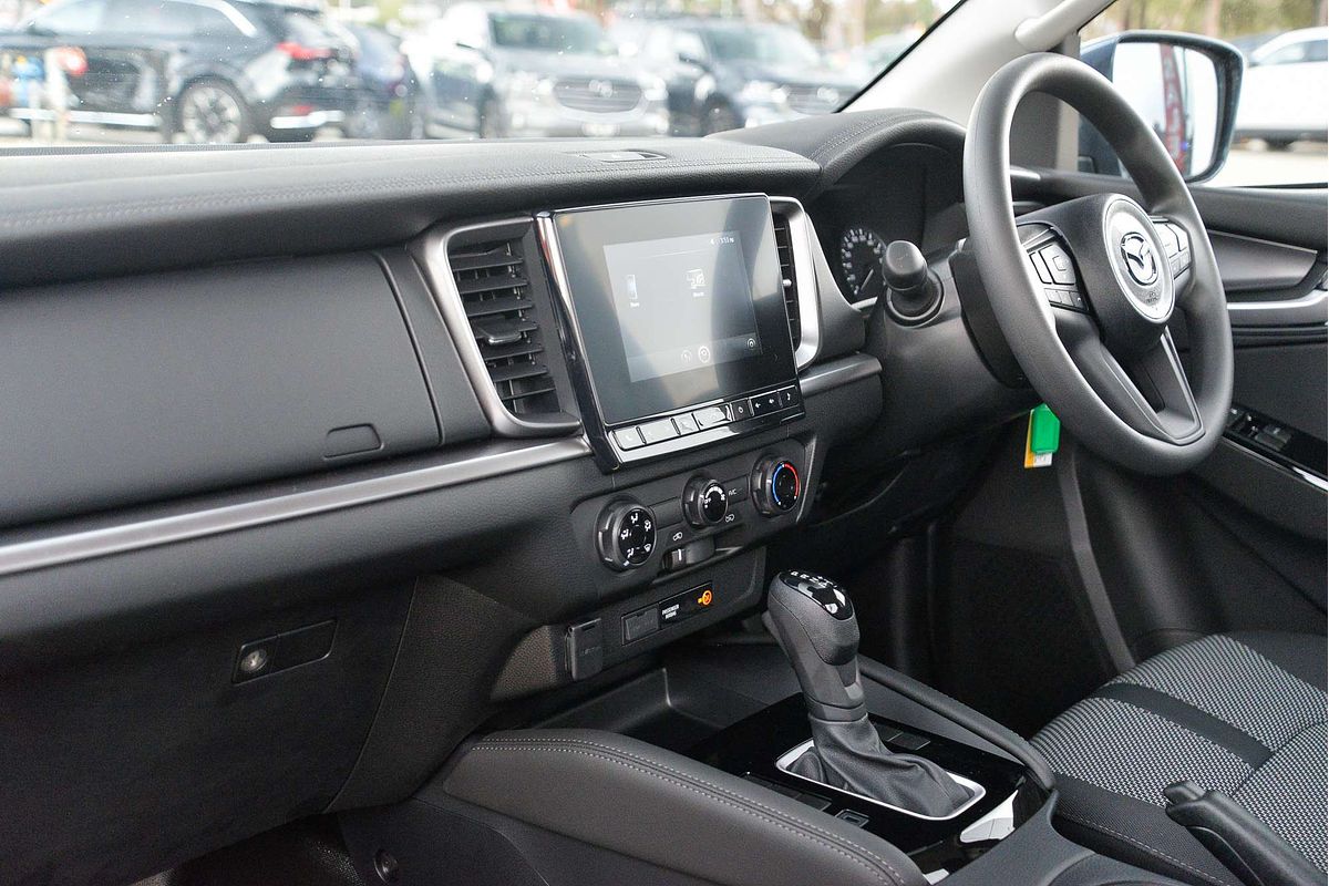 2023 Mazda BT-50 XS TF Rear Wheel Drive